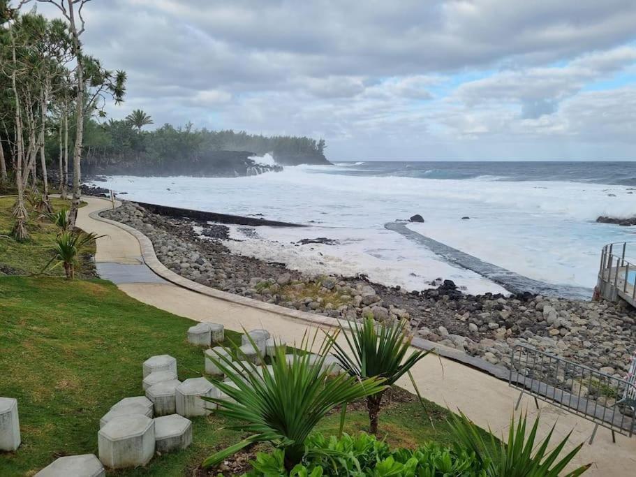 Ti Kaz Vanille Saint-Philippe Exterior foto